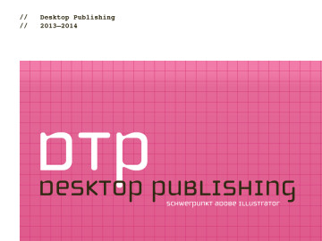 Projekt «DTP Vorkurs»