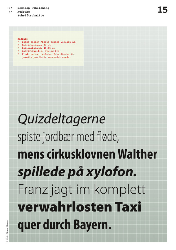 Wie beschrieben.
