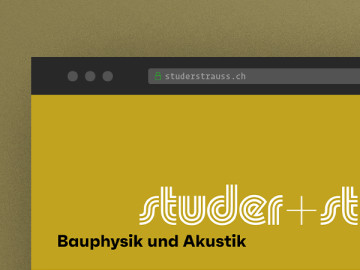 Projekt «Studer + Strauss»